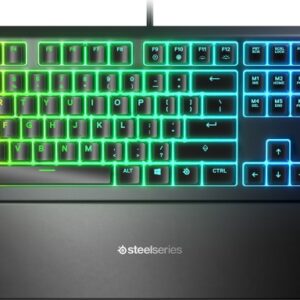 Reducere  ✅ Tastatura Gaming SteelSeries Apex 3 Reducere