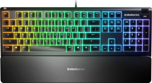 Reducere  ✅ Tastatura Gaming SteelSeries Apex 3 Reducere