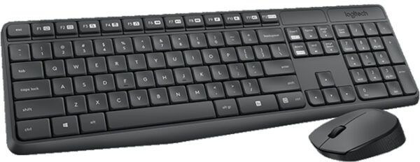 Reducere  ✅ Kit periferice Logitech MK235 Combo Wireless Reducere