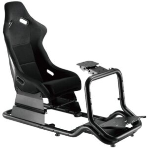 Reducere  ✅ Scaun gaming Serioux Racing Cockpit Black Reducere