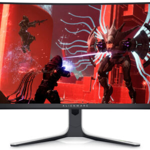 Reducere  ✅ Monitor LED Alienware Gaming AW3423DW Curbat 34 inch UWQHD QD-OLED 0.1 ms 175 Hz HDR G-Sync Ultimate Reducere