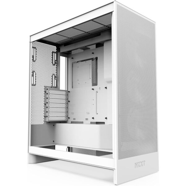 Reducere  ✅ Carcasa NZXT H7 Flow 2024 White Reducere