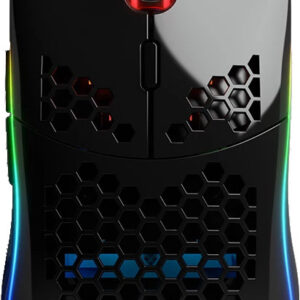 Reducere  ✅ Mouse Gaming Glorious Model O- Glossy Black Reducere