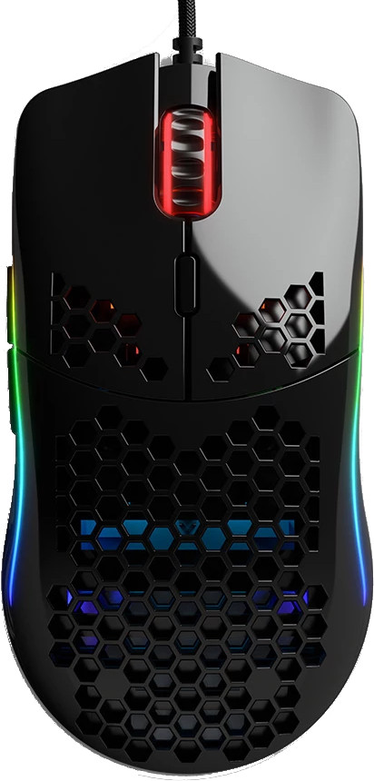 Reducere  ✅ Mouse Gaming Glorious Model O- Glossy Black Reducere