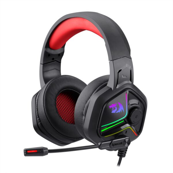 Reducere  ✅ Casti Gaming Redragon Ajax RGB Reducere