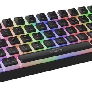 Reducere  ✅ Tastatura Gaming Genesis THOR 660 RGB Gateron Red Switch Mecanica Reducere