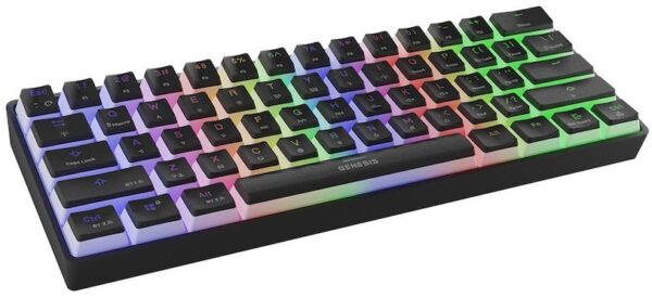 Reducere  ✅ Tastatura Gaming Genesis THOR 660 RGB Gateron Red Switch Mecanica Reducere