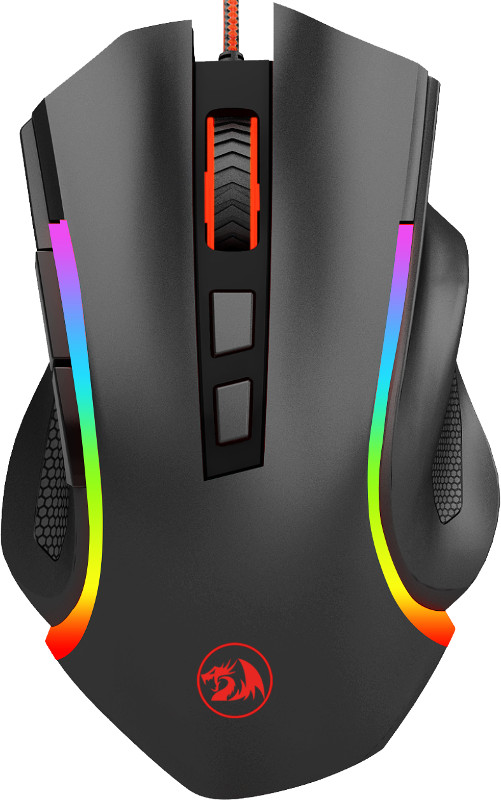 Reducere  ✅ Mouse Gaming Redragon Griffin Black Reducere