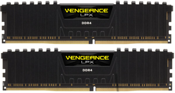 Reducere  ✅ Memorie Corsair Vengeance LPX Black 16GB DDR4 3200MHz CL16 Dual Channel Kit Reducere