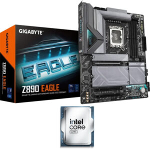 Reducere  ✅ Startup Kit Intel Arrow Lake, Core Ultra 5 245K 4.2GHz + GIGABYTE Z890 EAGLE Reducere