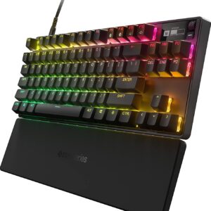 Reducere  ✅ Tastatura Gaming SteelSeries Apex Pro TKL RGB OmniPoint 2.0 Switch Mecanica Reducere