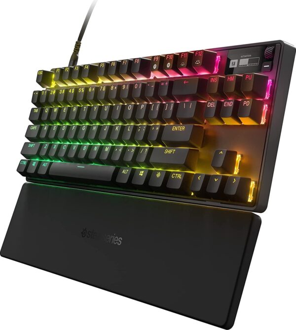 Reducere  ✅ Tastatura Gaming SteelSeries Apex Pro TKL RGB OmniPoint 2.0 Switch Mecanica Reducere