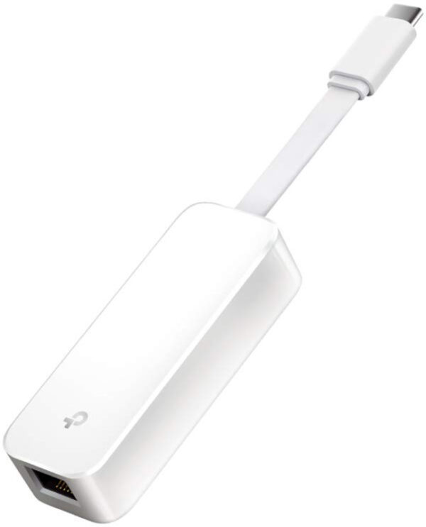 Reducere  ✅ Adaptor TP-LINK 1x USB tip C Male – 1x RJ-45 Female White Reducere