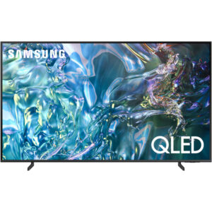 Reducere  ✅ Televizor LED Samsung Smart TV QE55Q60D Seria Q60D 138cm gri-negru 4K UHD HDR Reducere