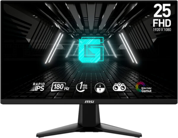 Reducere  ✅ Monitor LED MSI Gaming G255F 24.5 inch FHD IPS 1 ms 180 Hz Reducere