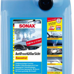 Reducere  ✅ Lichid parbriz Sonax concentrat de iarna, 5L Reducere