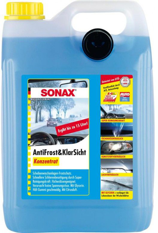 Reducere  ✅ Lichid parbriz Sonax concentrat de iarna, 5L Reducere