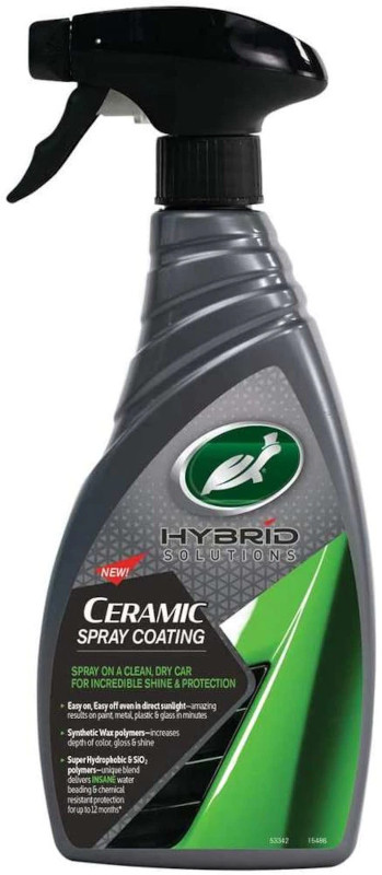 Reducere  ✅ Ceara & Sealant Turtle Wax Ceara auto lichida Hybrid Solutions Ceramic Car Wax 500 ml Reducere