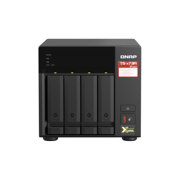 Reducere  ✅ Network Attached Storage Qnap 473A 4BAY 2.2GHZ 8GB Reducere