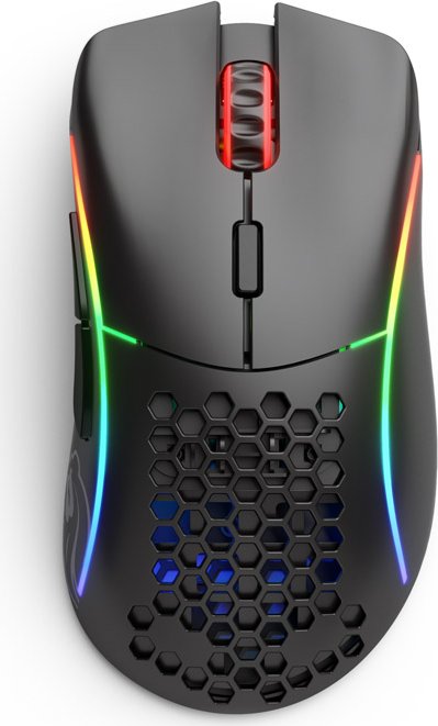 Reducere  ✅ Mouse Gaming Glorious Model D Wireless Matte Black Reducere