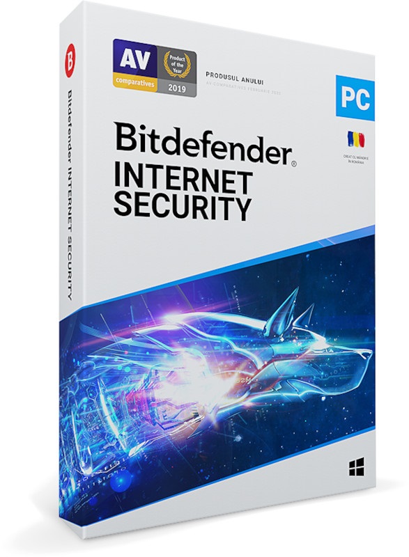 Reducere  ✅ Antivirus Bitdefender Internet Security, 5 Dispozitive, 1 An, Licenta noua, Retail Reducere