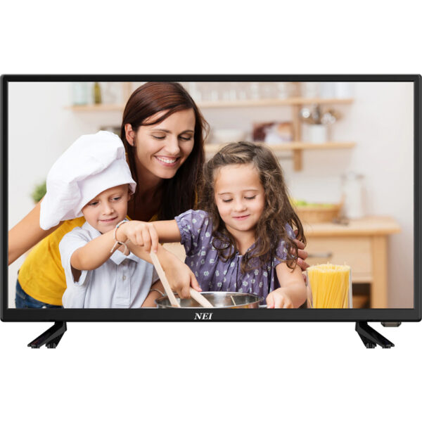 Reducere  ✅ Televizor LED Nei 24NE4000 Seria NE4000 61cm negru HD Ready Reducere