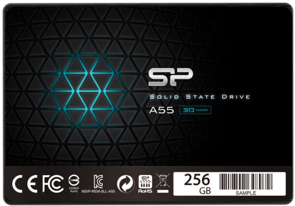 Reducere  ✅ SSD Silicon Power Ace A55 512GB SATA-III 2.5 inch Reducere