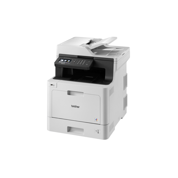 Reducere  ✅ Multifunctionala Brother DCP-L8410CDW, Laser, Color, Format A4, Retea, Duplex, Wi-Fi Reducere