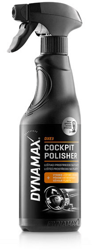 Reducere  ✅ Plastice interioare Dynamax Spray polisare bord 500ml Reducere