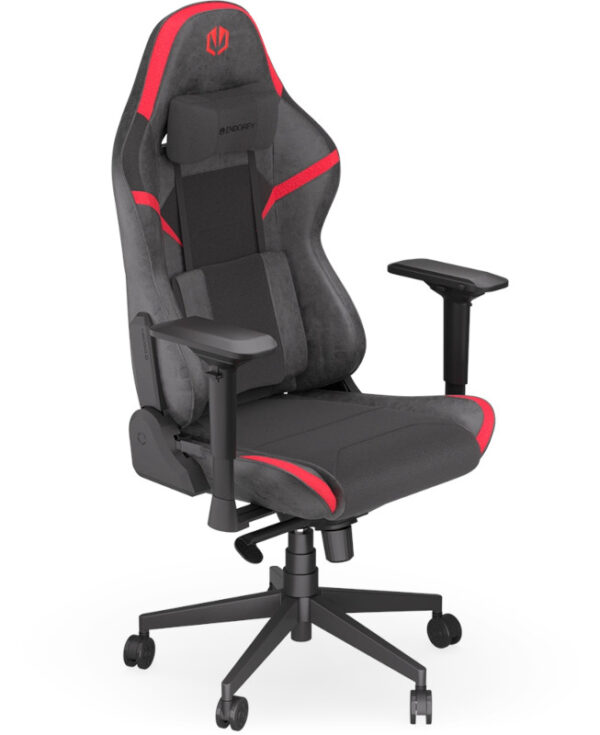 Reducere  ✅ Scaun gaming ENDORFY Scrim RD Black / Red Reducere