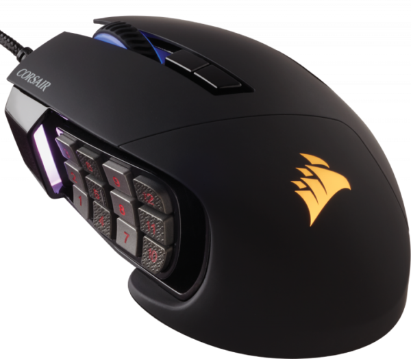 Reducere  ✅ Mouse Gaming Corsair Scimitar RGB Elite Reducere