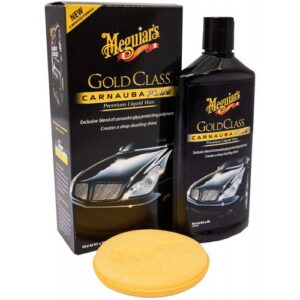 Reducere  ✅ Ceara & Sealant Meguiar’s Consumer Ceara auto lichida Gold Class Liquid Wax 473 ml Reducere