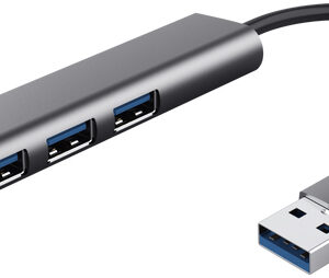 Reducere  ✅ Hub USB Trust Halyx 4-Port USB 3.2 Reducere