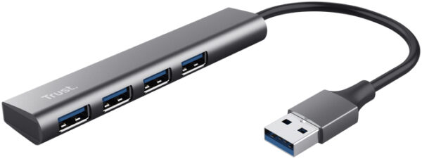 Reducere  ✅ Hub USB Trust Halyx 4-Port USB 3.2 Reducere