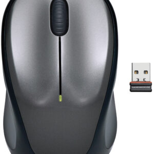 Reducere  ✅ Mouse Logitech M235, Wireless, Black Reducere