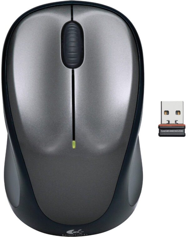 Reducere  ✅ Mouse Logitech M235, Wireless, Black Reducere