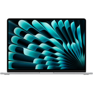 Reducere  ✅ Laptop Apple 15.3” MacBook Air 15 with Liquid Retina, Apple M3 chip (8-core CPU), 16GB, 256GB SSD, Apple M3 10-core GPU, macOS, Silver, INT keyboard, 2024 Reducere