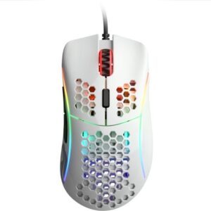 Reducere  ✅ Mouse Gaming Glorious Model D Glossy White Reducere