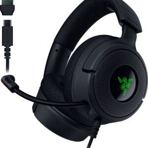 Reducere  ✅ Casti Gaming Razer Kraken V4 X RGB Black Reducere