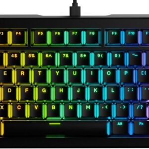 Reducere  ✅ Tastatura Gaming Glorious GMMK 3 Black RGB 75% Prebuilt, Fox MX Switch, Mecanica Reducere