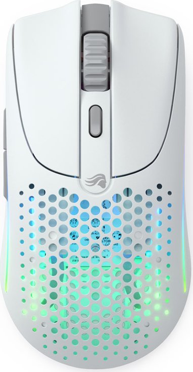 Reducere  ✅ Mouse Gaming Glorious Model O 2 Wireless White Reducere