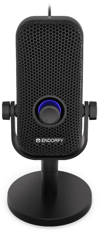 Reducere  ✅ Microfon ENDORFY Solum Voice S Black Reducere