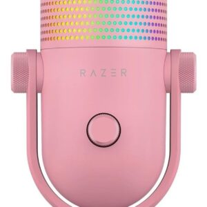 Reducere  ✅ Microfon Razer Seiren V3 Chroma Quartz Reducere