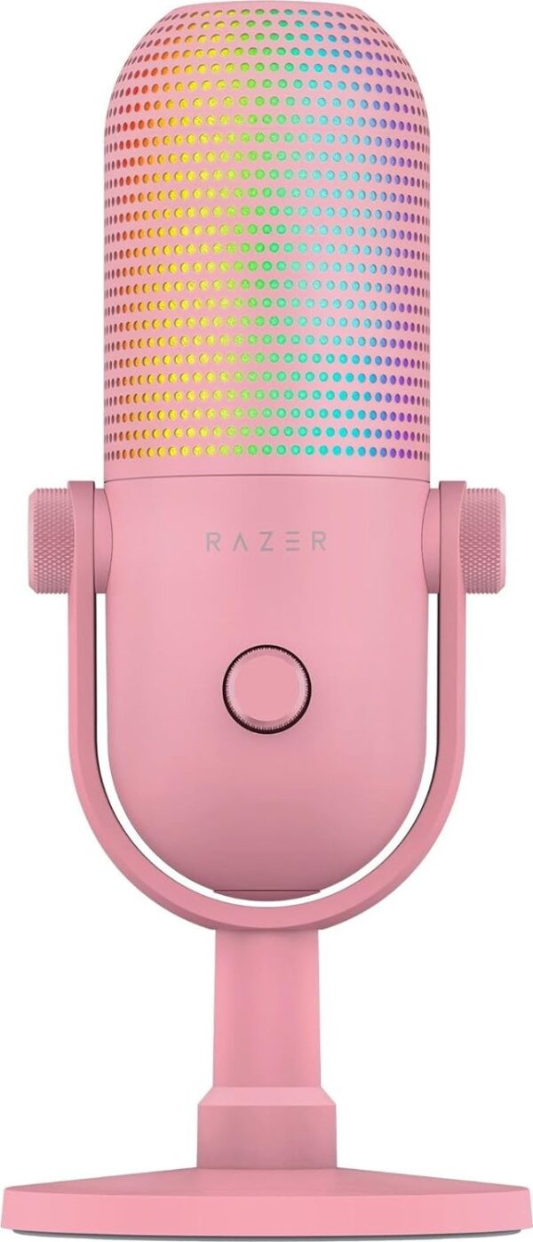 Reducere  ✅ Microfon Razer Seiren V3 Chroma Quartz Reducere