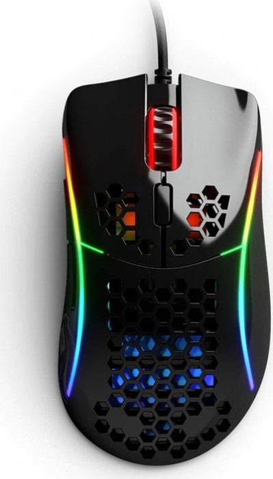 Reducere  ✅ Mouse Gaming Glorious Model D- Glossy Black Reducere