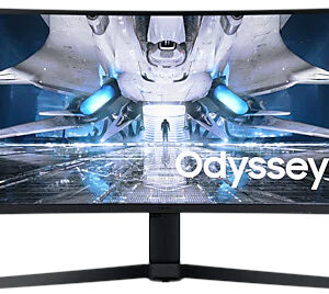 Reducere  ✅ Monitor LED Samsung Gaming Odyssey Neo G9 LS49AG950NPXEN Curbat 49 inch DQHD VA 1 ms 240 Hz HDR FreeSync Premium Pro & G-Sync Compatible Reducere