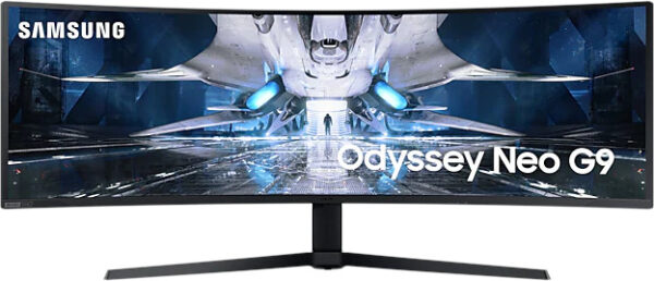 Reducere  ✅ Monitor LED Samsung Gaming Odyssey Neo G9 LS49AG950NPXEN Curbat 49 inch DQHD VA 1 ms 240 Hz HDR FreeSync Premium Pro & G-Sync Compatible Reducere