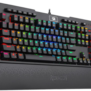 Reducere  ✅ Tastatura Gaming Redragon Brahma RGB Mecanica Blue Switch Reducere