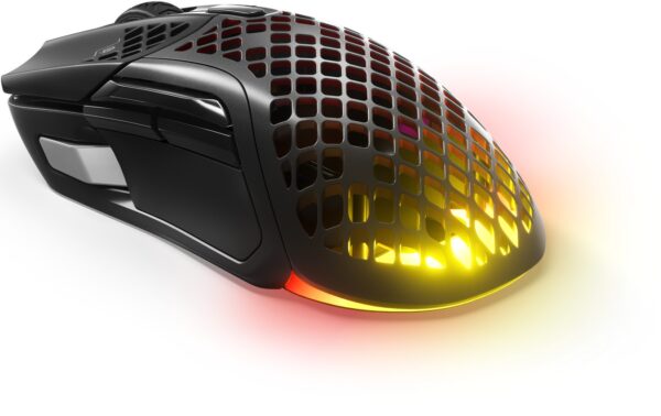 Reducere  ✅ Mouse Gaming SteelSeries Aerox 5 Wireless Reducere