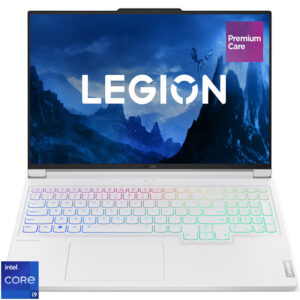 Reducere  ✅ Laptop Lenovo Gaming 16” Legion 7 16IRX9, 3.2K IPS 165Hz G-Sync, Procesor Intel® Core™ i9 14900HX (36M Cache, up to 5.80 GHz), 32GB DDR5, 1TB SSD, GeForce RTX 4070 8GB, No OS, Glacier White, 3Yr Onsite Premium Care Reducere